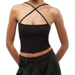 NWT WeWoreWhat Strappy Tank Top